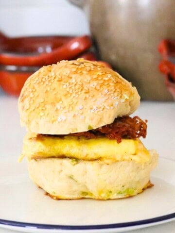 Chinatown Breakfast Sando from Made Here