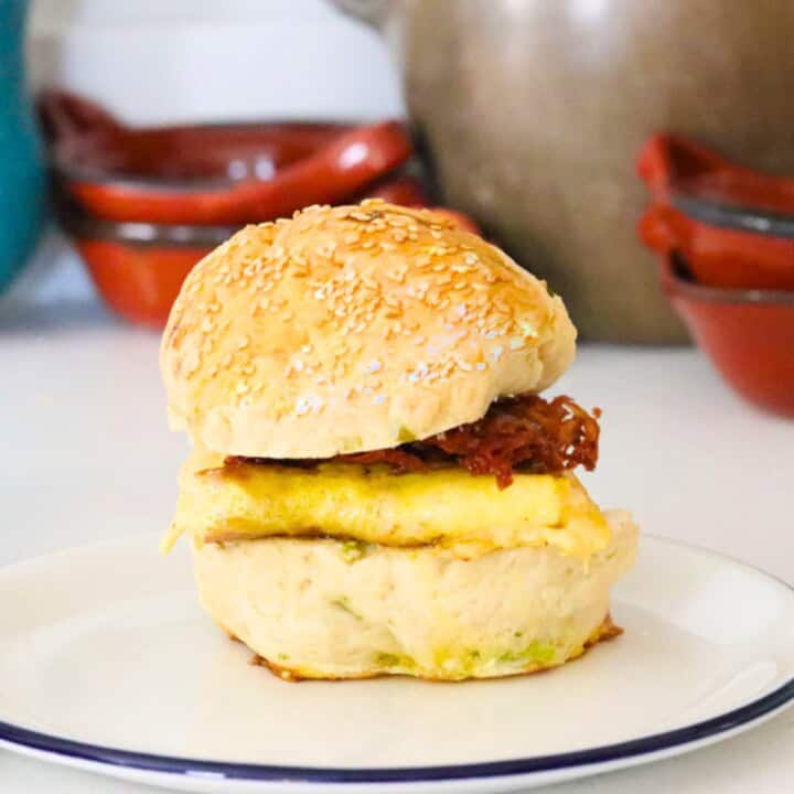 Chinatown Breakfast Sando from Made Here