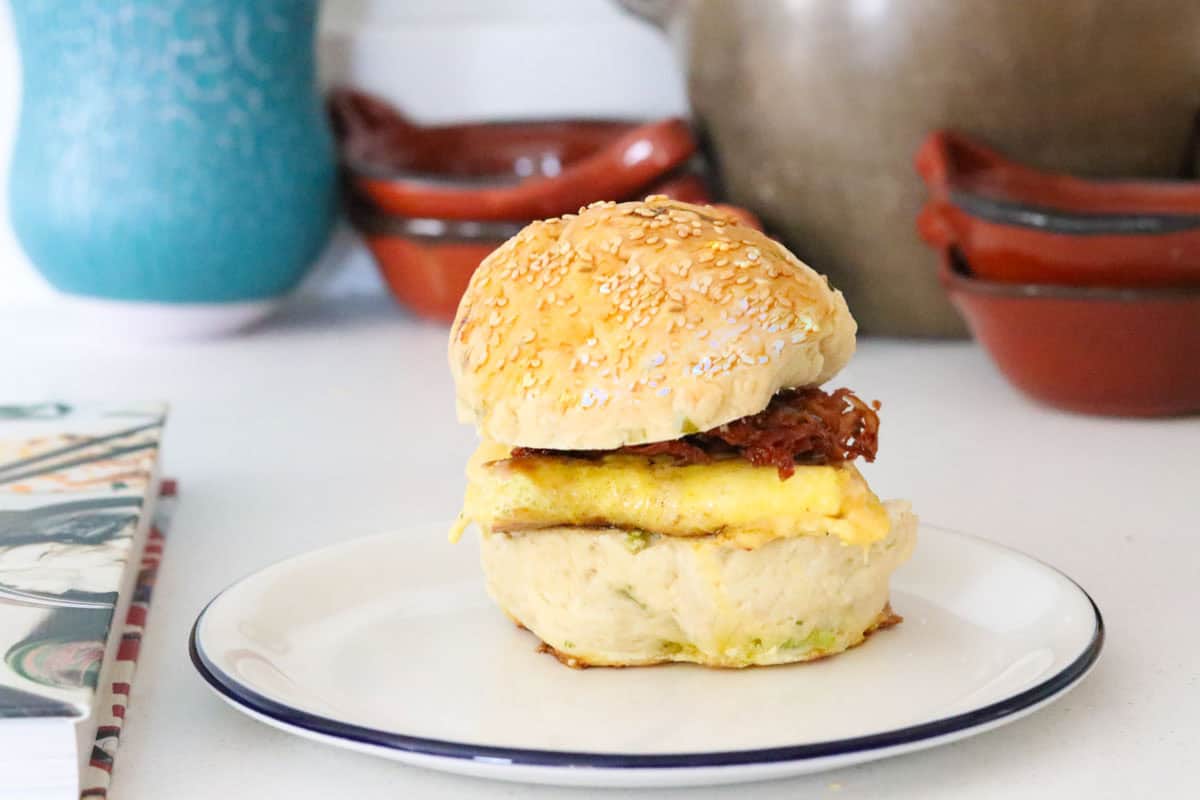 Chinatown Breakfast Sando from Made Here