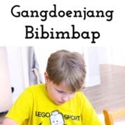 Gangdoenjang bibimbap is a unique bibimbap with not one but two jang's. Make this stir-fried Korean dish with beef shoulder and vegetables.