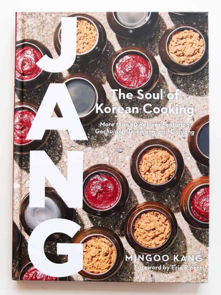Jang cookbook by Mingoo Kang