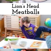 Lion's Head Meatballs will make you feel like a true king or queen of your environment with protection, prosperity, and power.