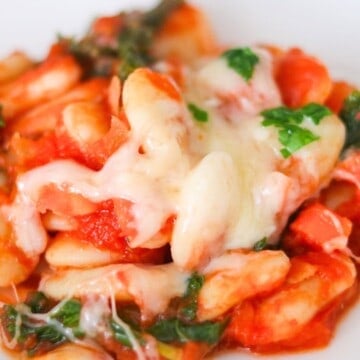 Smitten Kitchen's Pizza Beans from The Bean Book