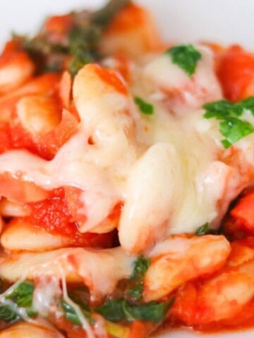 Smitten Kitchen's Pizza Beans from The Bean Book