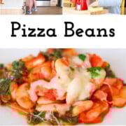 These Smitten Kitchen Pizza Beans from The Bean Book are not a substitute for pizza but rather a head-turning alternative.
