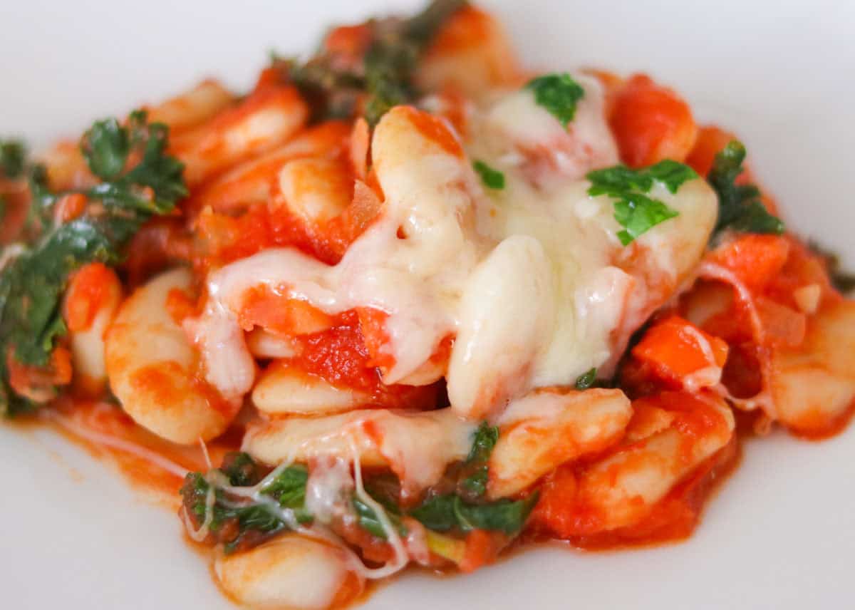 Smitten Kitchen's Pizza Beans from The Bean Book