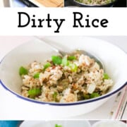 With Chinese origins and a Louisiana soul, this dirty rice teaches from New York. Enjoy some anatomy and physics lessons with this fried rice from Made Here.