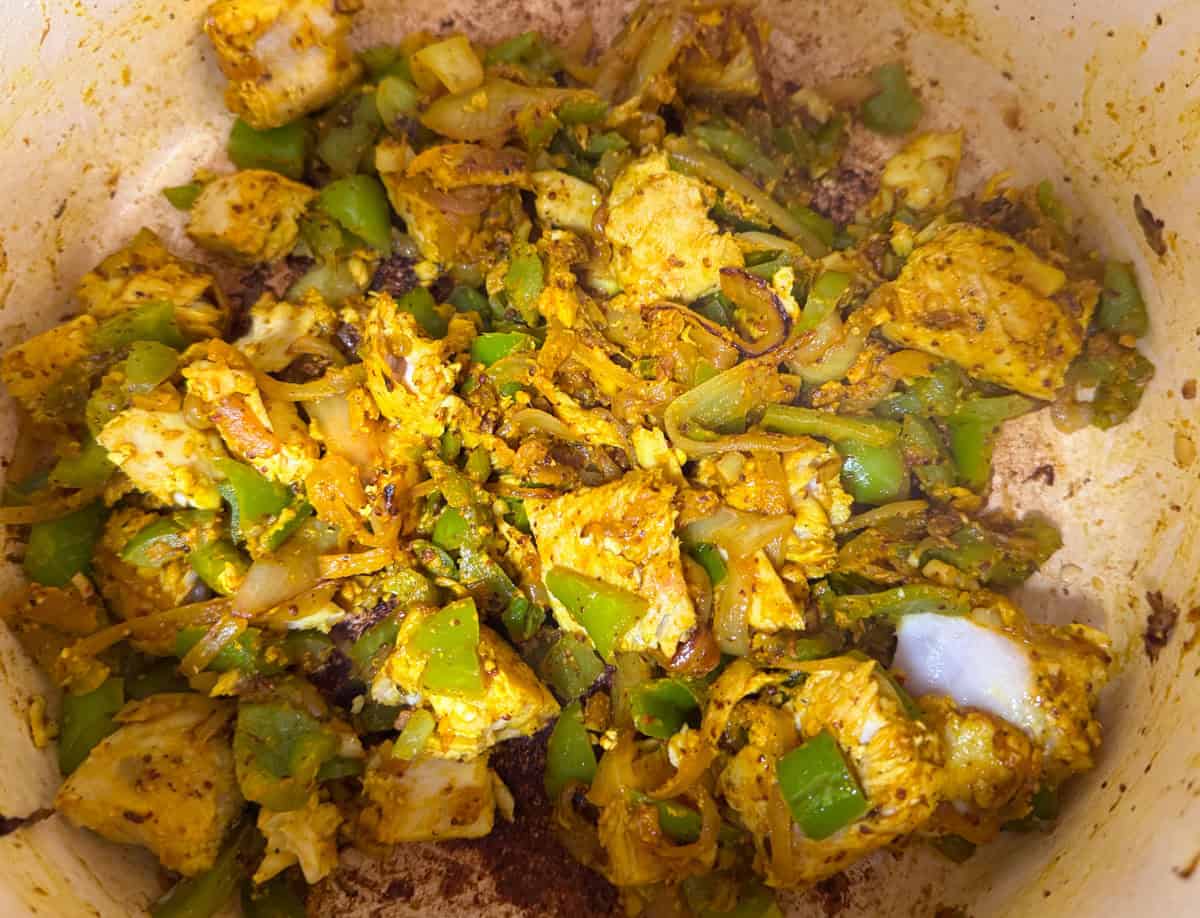 Vindaye Poisson in a Dutch oven