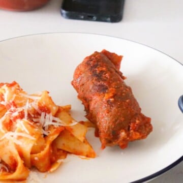 beef braciole, call me