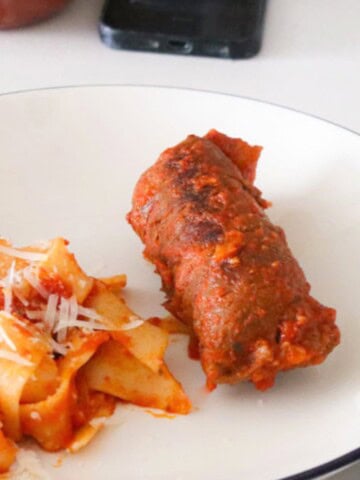 beef braciole, call me