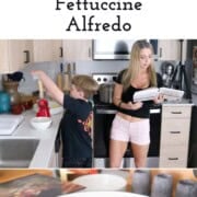 This Italian fettuccine Alfredo from Rome is slippery when buttered. No cream or eggs here - just butter and Parmigiano-Reggiano.