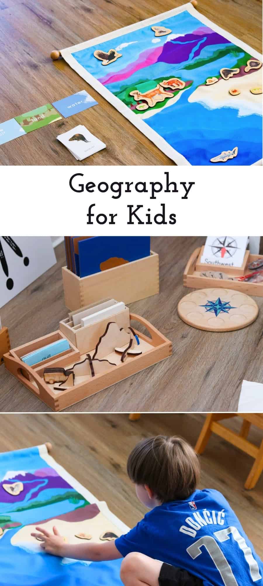 Montessori Geography for Kids: From the Universe to Mother Earth's Land