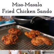 Crank up the volume on your third-culture sound system with this miso-masala fried chicken sandwich from Mother Tongue. I think Beyoncé would approve.