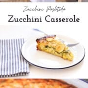 Making Naama Shefi's Zucchini Pashtida or Zucchini Casserole from The Jewish Holiday Table is a great opportunity for kids to learn more about Shabbat.