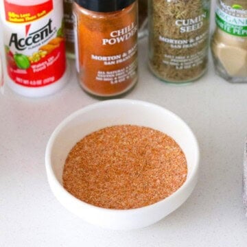 fried chicken sprinkle in a bowl