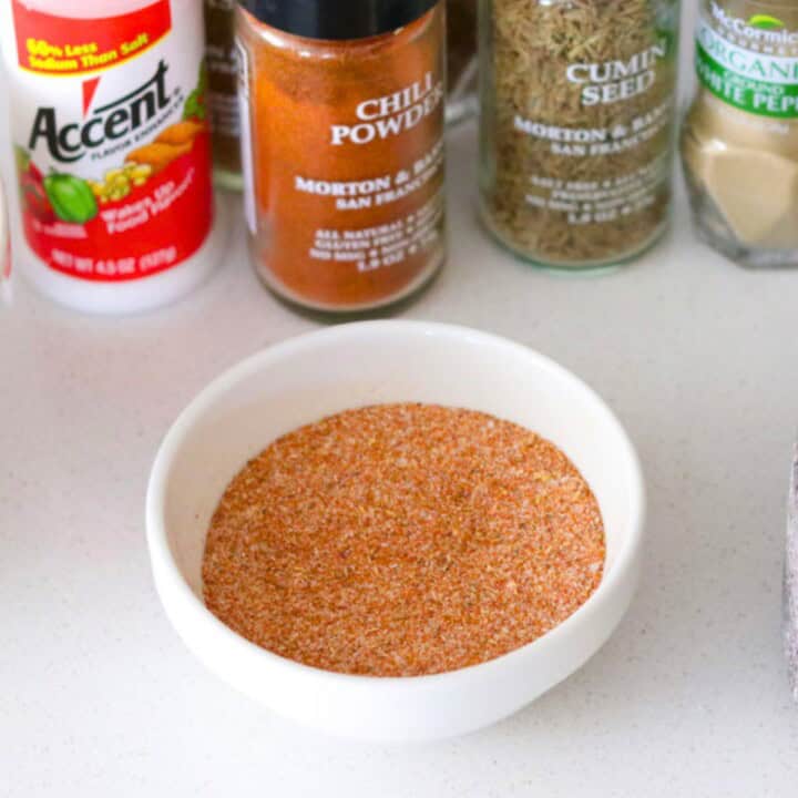 fried chicken sprinkle in a bowl