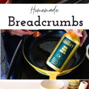 Packed with superfoods, these homemade breadcrumbs from Super-Italian are a nutritional powerhouse to use and hang onto.