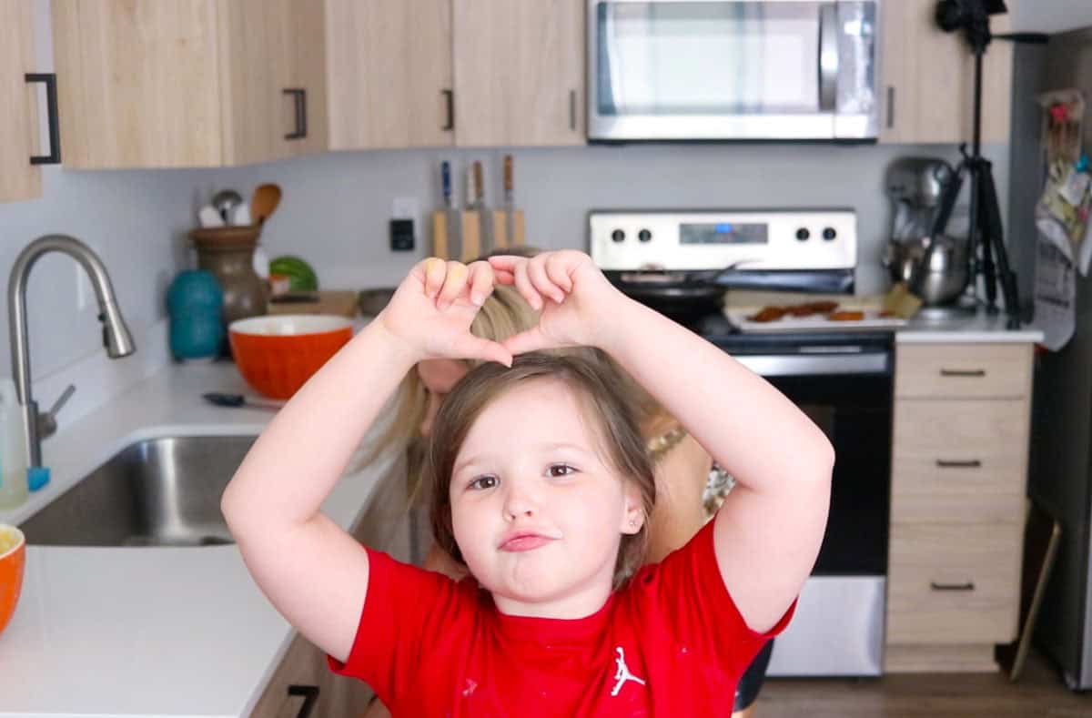 Kat is ready to make zeppole