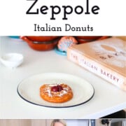Zeppole are donuts with all the fun and flavor of your favorite Italian bakery. Get some piping practice and enjoy a sweet treat.