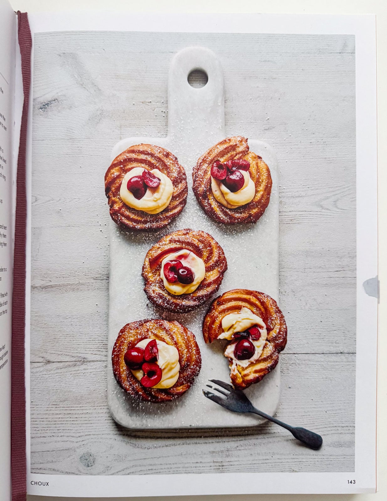 zeppole from The Italian Bakery