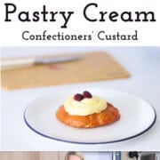 Enjoy that homemade pastry that reminds you of times past. This pastry cream has the perfect consistency and a hint of sweetness. Be generous with it. Your pastry will thank you.