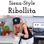 Siena-style ribollita is a hearty, porridge-like soup that will fill you up and lift your spirits when your day is trying to break you down.