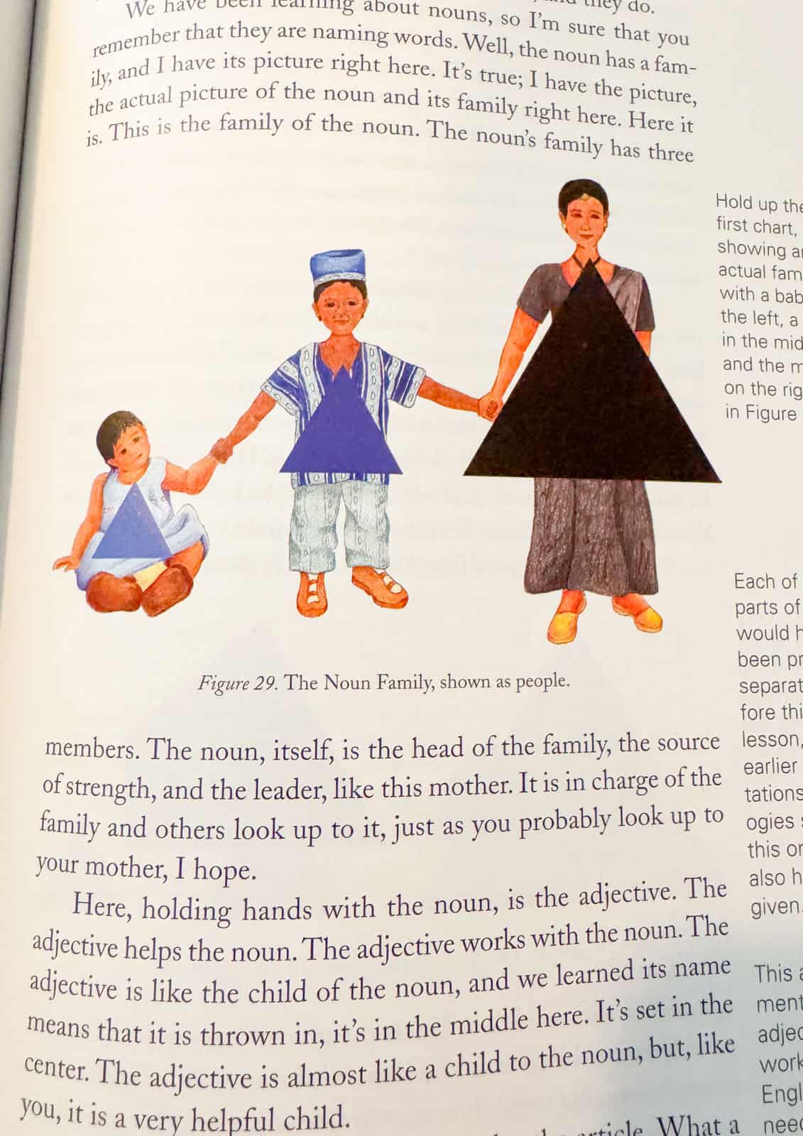 the noun family from the deep well of time