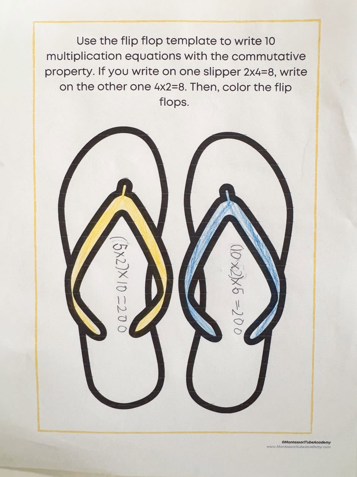 follow-up to the associative property of multiplication