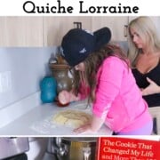 As far as foods that start with the letter Q go, this Quiche Lorraine upgrade from The Cookie That Changed My Life is top 2.