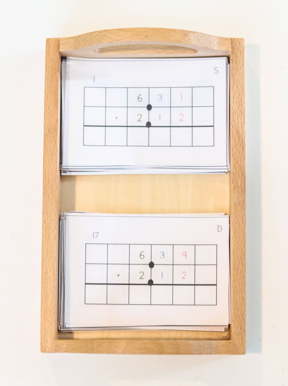 decimal addition printables