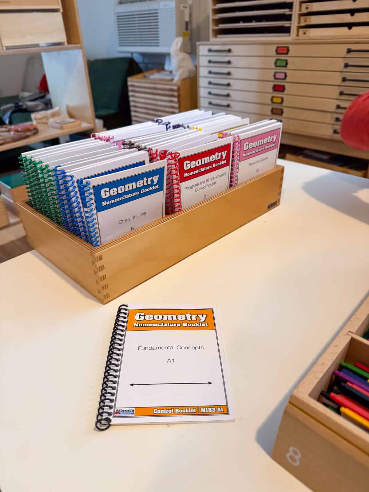 Alison's Montessori geometry booklets