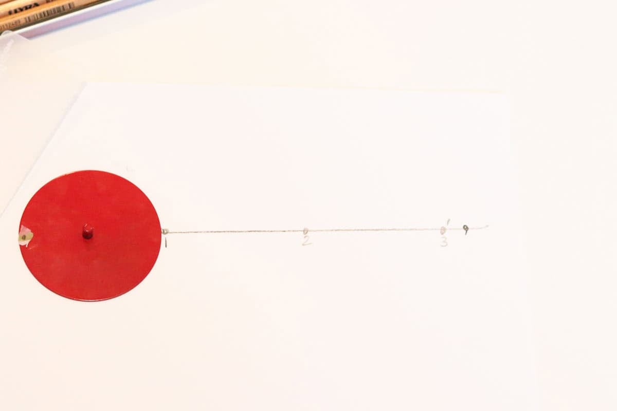 length of circumference of a circle from the geometry cabinet