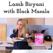 Whether you're attending a Royal wedding or streaming at home, this lamb biryani with black masala and figs is one recipe you'll want in your planner.