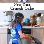 This perfectly balanced New York crumb cake is easy to make, melts in your mouth, and is kid-friendly. Test it against your favorites.