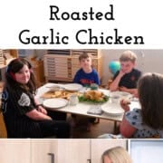Make your chicken dance or play catch for an easy holiday primer with this roasted garlic chicken recipe from Le Sud.