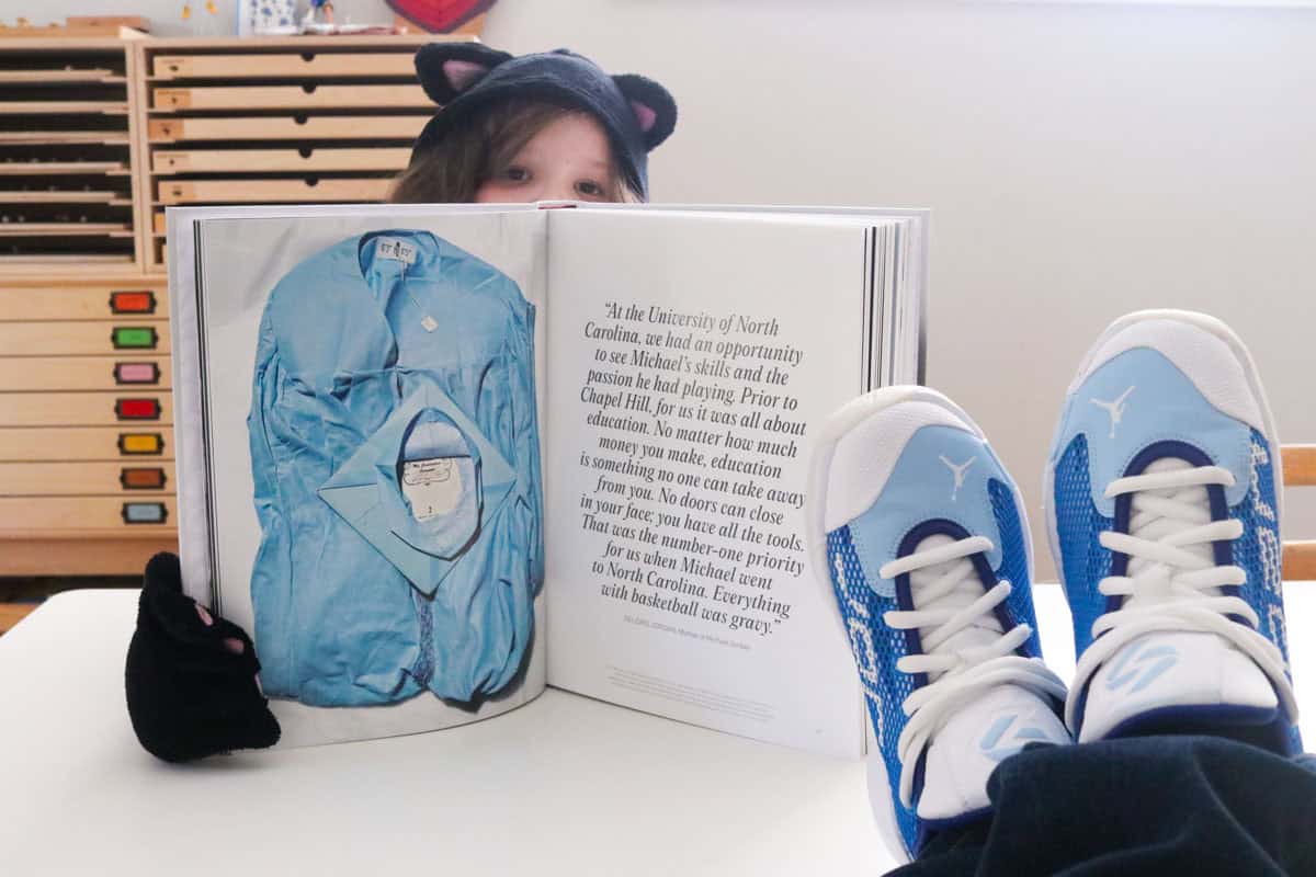 pages from Air Jordan by Assouline and Jordan Luka .77 Big Ticket