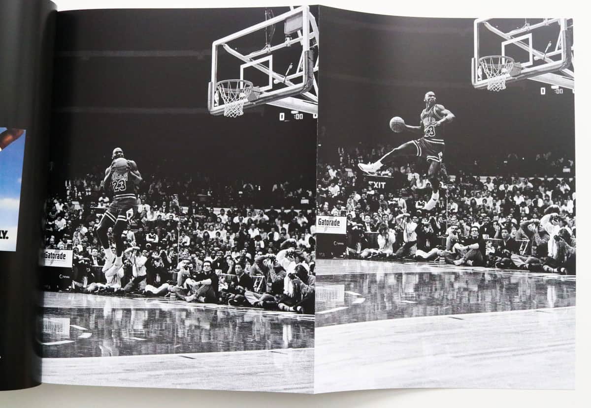 pages from Air Jordan by Assouline