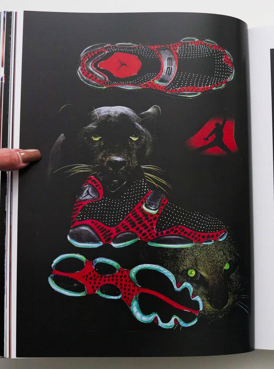 page from Air Jordan by Assouline