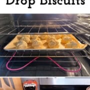 These easy drop biscuits are fast, and they go with everything. No rolling pin needed. Just scoop 'em and bake 'em.