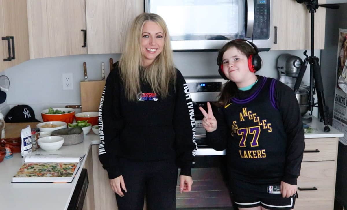 Kristin and Kaia are in the kitchen for nigella-spiced roasted vegetables